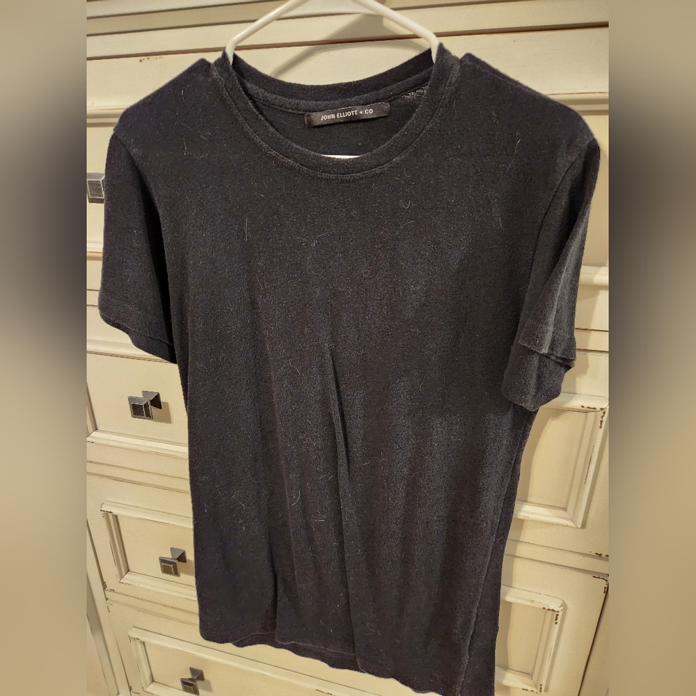 John Elliot Black T-shirt